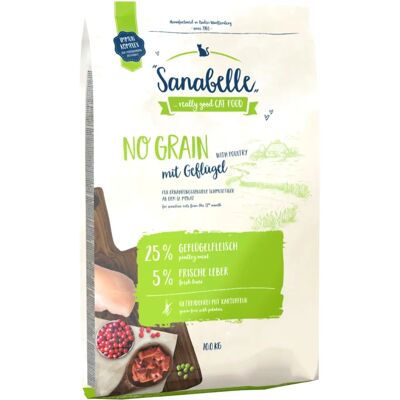 Sanabelle Modell Kornfri Kattsmat - Vuxen Sanabelle Modell Kornfri Kattsmat - Vuxen