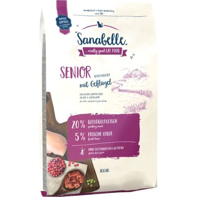 Sanabelle Senior Kattsnack - 8+ år, 4x2kg Sanabelle Senior Kattsnack - 8+ år, 4x2kg