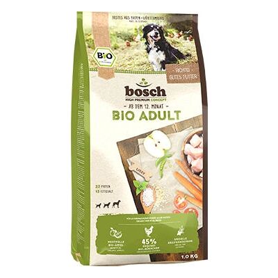 Bosch Biologisch Hondendroogvoer - 11,5kg - Natuurlijk & Graanvrij Bosch Biologisch Hondendroogvoer - 11,5kg - Natuurlijk & Graanvrij