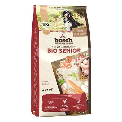 Bosch Bio Senior Trockenfutter - 11,5kg - Hundefutter Bosch Bio Senior Trockenfutter - 11,5kg - Hundefutter