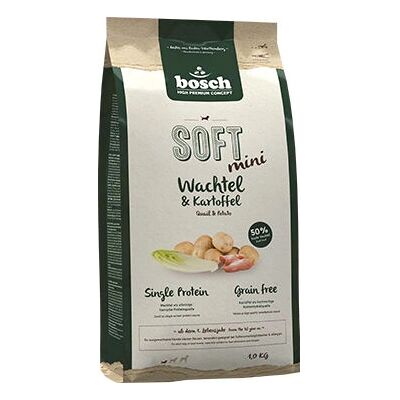 Bosch Vuxen Hundmat Vaktel & Potatis - Torrfoder Bosch Vuxen Hundmat Vaktel & Potatis - Torrfoder