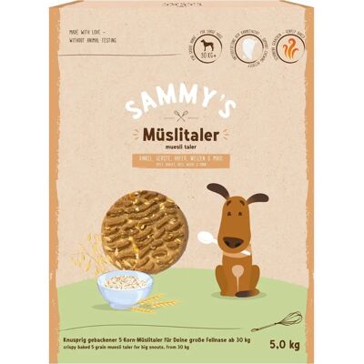 Bosch Sammy's Müslitaler - Stora hundgodis Bosch Sammy's Müslitaler - Stora hundgodis