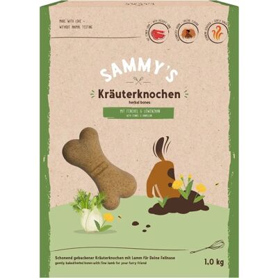Bosch Sammy's Herbal Bone - Hundgodis - 1 kg Bosch Sammy's Herbal Bone - Hundgodis - 1 kg