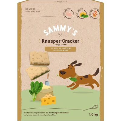 Bosch Sammy`s Snack - Kyckling och spenat hundgodis Bosch Sammy`s Snack - Kyckling och spenat hundgodis