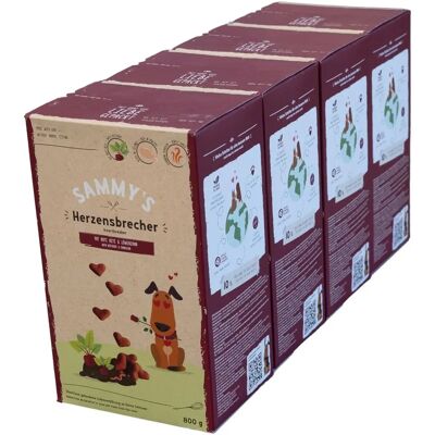 Bosch Sammy's Herzensbrecher - Hundesnacks Bosch Sammy's Herzensbrecher - Hundesnacks
