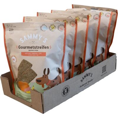 Bosch Sammy's Hundsnacks för vuxna - Gourmetstavar kyckling & ande Bosch Sammy's Hundsnacks för vuxna - Gourmetstavar kyckling & ande