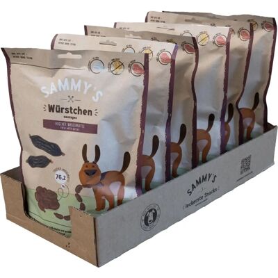 Bosch Sammy's Waterbuffel Snacks voor honden - 6 x 240 g Bosch Sammy's Waterbuffel Snacks voor honden - 6 x 240 g