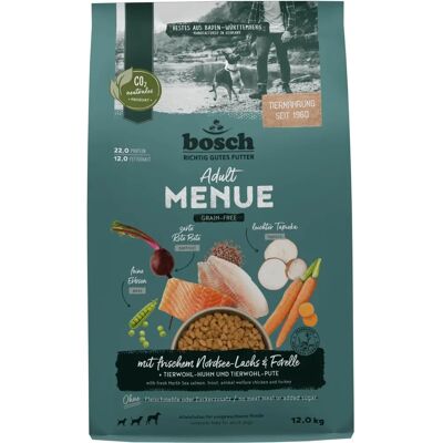 Bosch HPC Lachs Forelle Hunde Trockenfutter - Hundetrockenfutter Bosch HPC Lachs Forelle Hunde Trockenfutter - Hundetrockenfutter