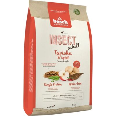 Bosch Insekt Trockenfutter Tapioka & Apfel 2,5kg Bosch Insekt Trockenfutter Tapioka & Apfel 2,5kg