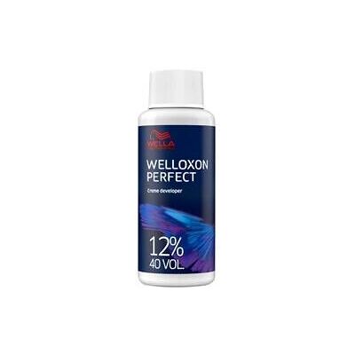 Wella - Welloxon Perfect - 60 ml - Vätska - oxidationsutvecklare Wella - Welloxon Perfect - 60 ml - Vätska - oxidationsutvecklare
