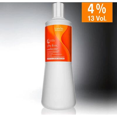 Crema ossidante Londa - Concentrazione 4% - 1L - Colorazione capelli Crema ossidante Londa - Concentrazione 4% - 1L - Colorazione capelli
