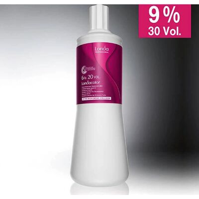 Londa Oxidationscreme - 9% Concentration - Hair Color - 1L Londa Oxidationscreme - 9% Concentration - Hair Color - 1L