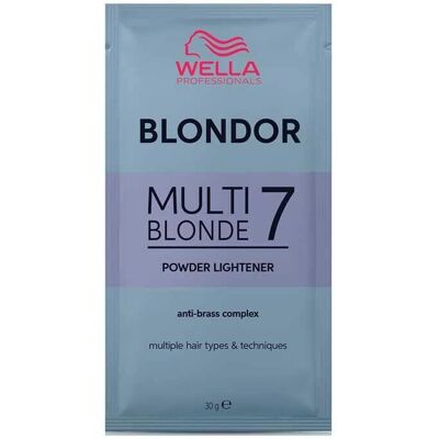 Wella Professionals Blondor Multi Blonde Powder Bleach - Hair Lightener Wella Professionals Blondor Multi Blonde Powder Bleach - Hair Lightener