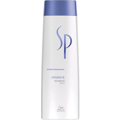 Wella Hydrate Shampoo - Kosteuttaa kuivia hiuksia - 250ml Wella Hydrate Shampoo - Kosteuttaa kuivia hiuksia - 250ml