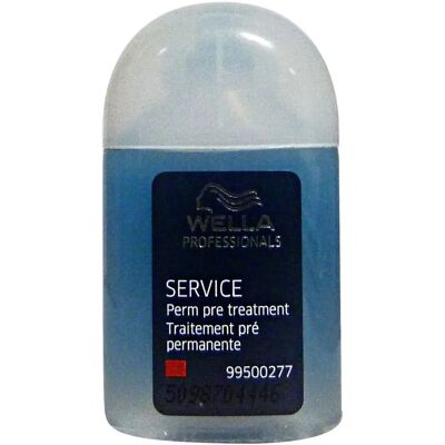 Wella Perm Pre Treatment - Perm Care Service - 18ml Wella Perm Pre Treatment - Perm Care Service - 18ml