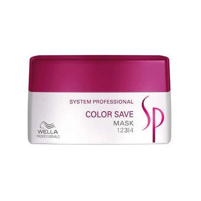 Wella - SP Color Save Mask - 200 ml - Color Safe - Hair Mask Wella - SP Color Save Mask - 200 ml - Color Safe - Hair Mask