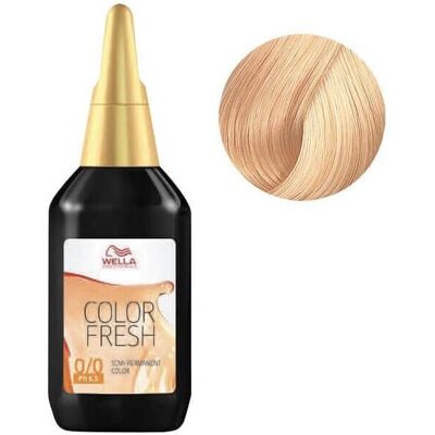 Wella Color Fresh Blond Foncé Doré Cendré - Coloration - Publicité Wella Color Fresh Blond Foncé Doré Cendré - Coloration - Publicité