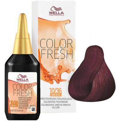 Wella Helle Kastanie Mahagoni Rote Haarfarbe - Temporär 75ml Wella Helle Kastanie Mahagoni Rote Haarfarbe - Temporär 75ml