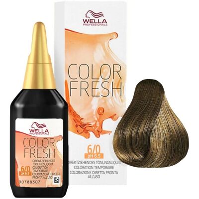 Wella Dunkelblond Haartönung - Semi-permanent, 75ml Wella Dunkelblond Haartönung - Semi-permanent, 75ml