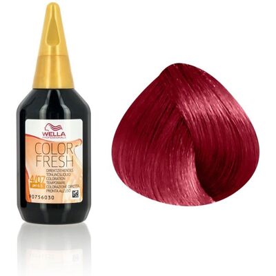 Wella Professionals 6/45 - Blond mit Kupfer Mahagoni - Haarfarbe Wella Professionals 6/45 - Blond mit Kupfer Mahagoni - Haarfarbe