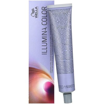 Coloration Cheveux Blond Clair Illumina de Wella Professionals - 8/0 - 60ml - Publicité Coloration Cheveux Blond Clair Illumina de Wella Professionals - 8/0 - 60ml - Publicité