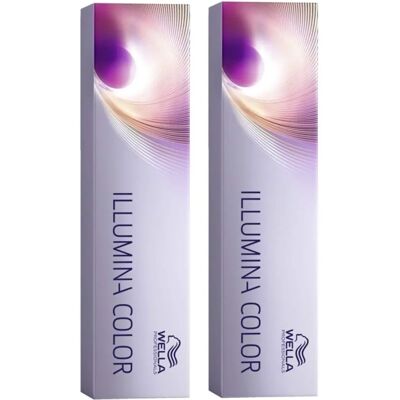 Wella Professionals Illumina Color Dauerhafte Haarfarbe - 9/60 Sehr Hellviolett Natürliche Blonde - 60ml Wella Professionals Illumina Color Dauerhafte Haarfarbe - 9/60 Sehr Hellviolett Natürliche Blonde - 60ml