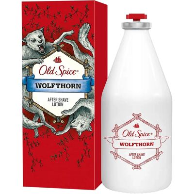 Old Spice Wolfthorn Lotion après-rasage (100ml) Old Spice Wolfthorn Lotion après-rasage (100ml)
