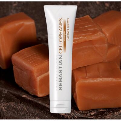 Sebastian Professional Cellophanes Karamellbraun 300ml - Haarfärbe Behandlung Sebastian Professional Cellophanes Karamellbraun 300ml - Haarfärbe Behandlung