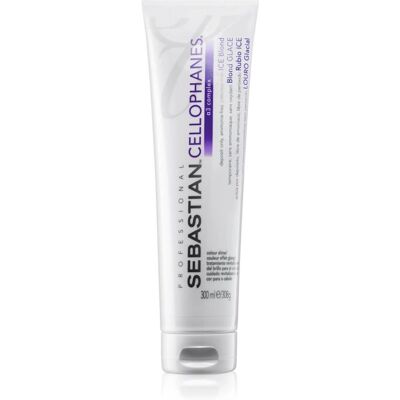 Masque Capillaire Ice Blond de Sebastian Professional - Couleur semi-permanente et brillance Masque Capillaire Ice Blond de Sebastian Professional - Couleur semi-permanente et brillance