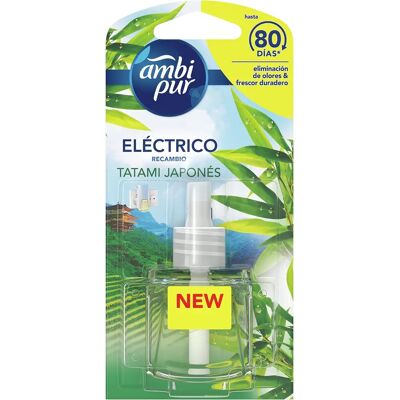 Ambi-Pur Ambi Pur Tatami Electric Air Freshener Refill - Air Freshener Ambi-Pur Ambi Pur Tatami Electric Air Freshener Refill - Air Freshener