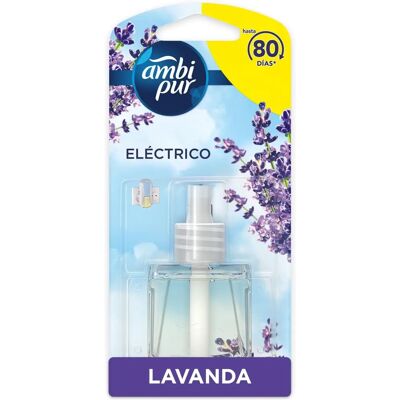Rechargeur d'ambiance électrique Ambi-Pur - 21,5 ml - Publicité Rechargeur d'ambiance électrique Ambi-Pur - 21,5 ml - Publicité
