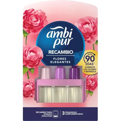 Ricambio Profumatore Ambi-Pur 3VOLUTION Rosa Ricambio Profumatore Ambi-Pur 3VOLUTION Rosa