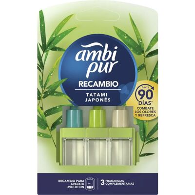 Ambi-Pur 3Volution Tatami Air Freshener - Electric Ambi-Pur 3Volution Tatami Air Freshener - Electric