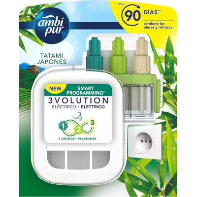 Ambi-Pur 3Volution Elektrischer Lufterfrischer - Tatami 21 ml Ambi-Pur 3Volution Elektrischer Lufterfrischer - Tatami 21 ml