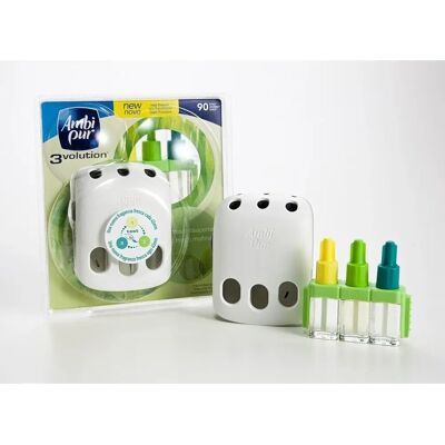 Difusor elétrico Ambipur 3volution - Aromatizador de ambiente Difusor elétrico Ambipur 3volution - Aromatizador de ambiente