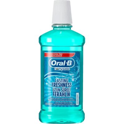 Rinçage buccal à la menthe - Haleine fraîche durable Rinçage buccal à la menthe - Haleine fraîche durable