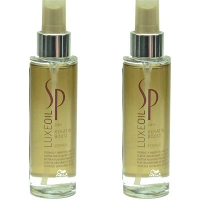 Wella Professionals SP Luxe Oil traitement sans rinçage à l'huile 100 ml - Publicité Wella Professionals SP Luxe Oil traitement sans rinçage à l'huile 100 ml - Publicité