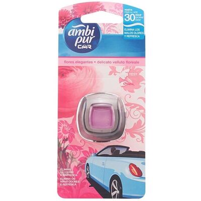 Kertakäyttöinen auton tuoksu - Ambi-Pur Ambi Pur - Kukkaistuoksu - 125g - Autotuoksu Kertakäyttöinen auton tuoksu - Ambi-Pur Ambi Pur - Kukkaistuoksu - 125g - Autotuoksu