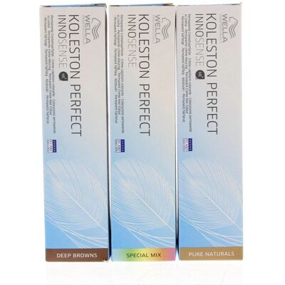 Wella Koleston Perfect Innosense - Hellgoldenes Kupferblond - Haarfarbe Wella Koleston Perfect Innosense - Hellgoldenes Kupferblond - Haarfarbe