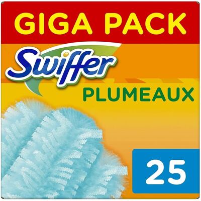 Swiffer Aimant à poussière - Amélioré, 20% de poussière en plus - Publicité Swiffer Aimant à poussière - Amélioré, 20% de poussière en plus - Publicité