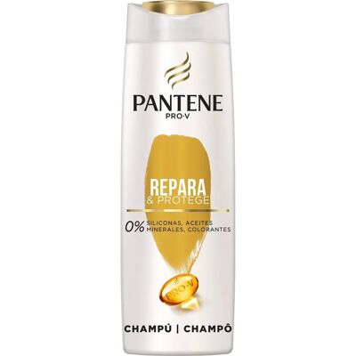 Shampoo Réparateur et Protecteur Pantene - Cheveux Abîmés - Publicité Shampoo Réparateur et Protecteur Pantene - Cheveux Abîmés - Publicité