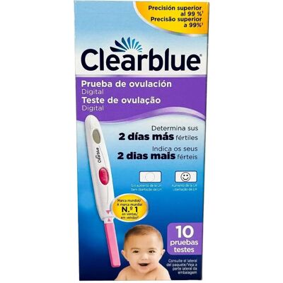 Clearblue Digital Ovulation Test Kit - Ovulation Test Kit Clearblue Digital Ovulation Test Kit - Ovulation Test Kit