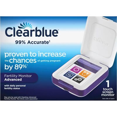 Clearblue Fertility Monitor Advanced - Ovulation & Pregnancy Test Clearblue Fertility Monitor Advanced - Ovulation & Pregnancy Test