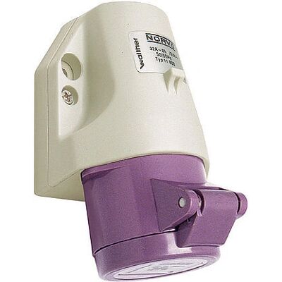 Walther Werke - WAL 10152 NORVO - 16A - Prise murale Walther Werke - WAL 10152 NORVO - 16A - Prise murale