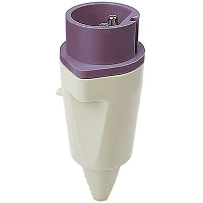 Walther-Werke 10281 Stecker - 2P Lila & Weiß Walther-Werke 10281 Stecker - 2P Lila & Weiß