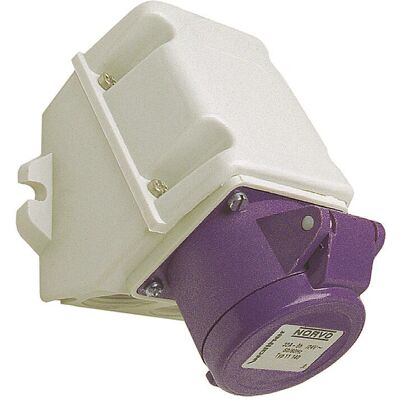 Walther-Werke - NORVO 11151 - 32A 3P - Prise murale Walther-Werke - NORVO 11151 - 32A 3P - Prise murale