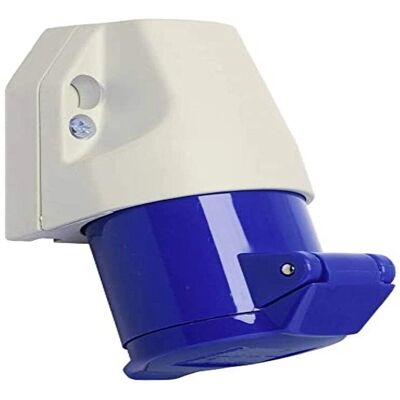 Walther Werke Wandsteckdose 16A 3P 230V IP44 Walther Werke Wandsteckdose 16A 3P 230V IP44