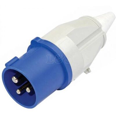 Connecteur Walther Werke Modèle 230306 3P 230V IP44 - Publicité Connecteur Walther Werke Modèle 230306 3P 230V IP44 - Publicité