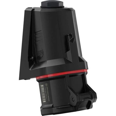 Walther Werke FW130506SK Prise murale rouge 5 pôles - Prise électrique Walther Werke FW130506SK Prise murale rouge 5 pôles - Prise électrique