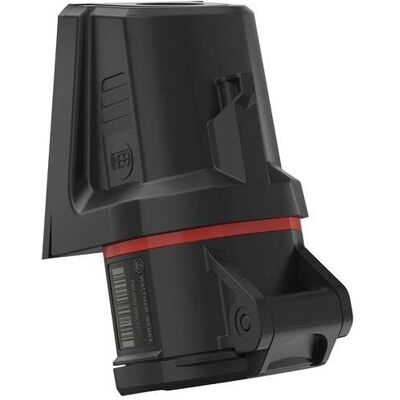 Walther FW110506CC Wandsteckdose - 16A, 5-polig, 400V, IP54 Walther FW110506CC Wandsteckdose - 16A, 5-polig, 400V, IP54
